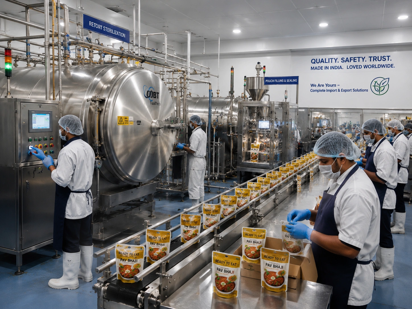 Manufacturing facility